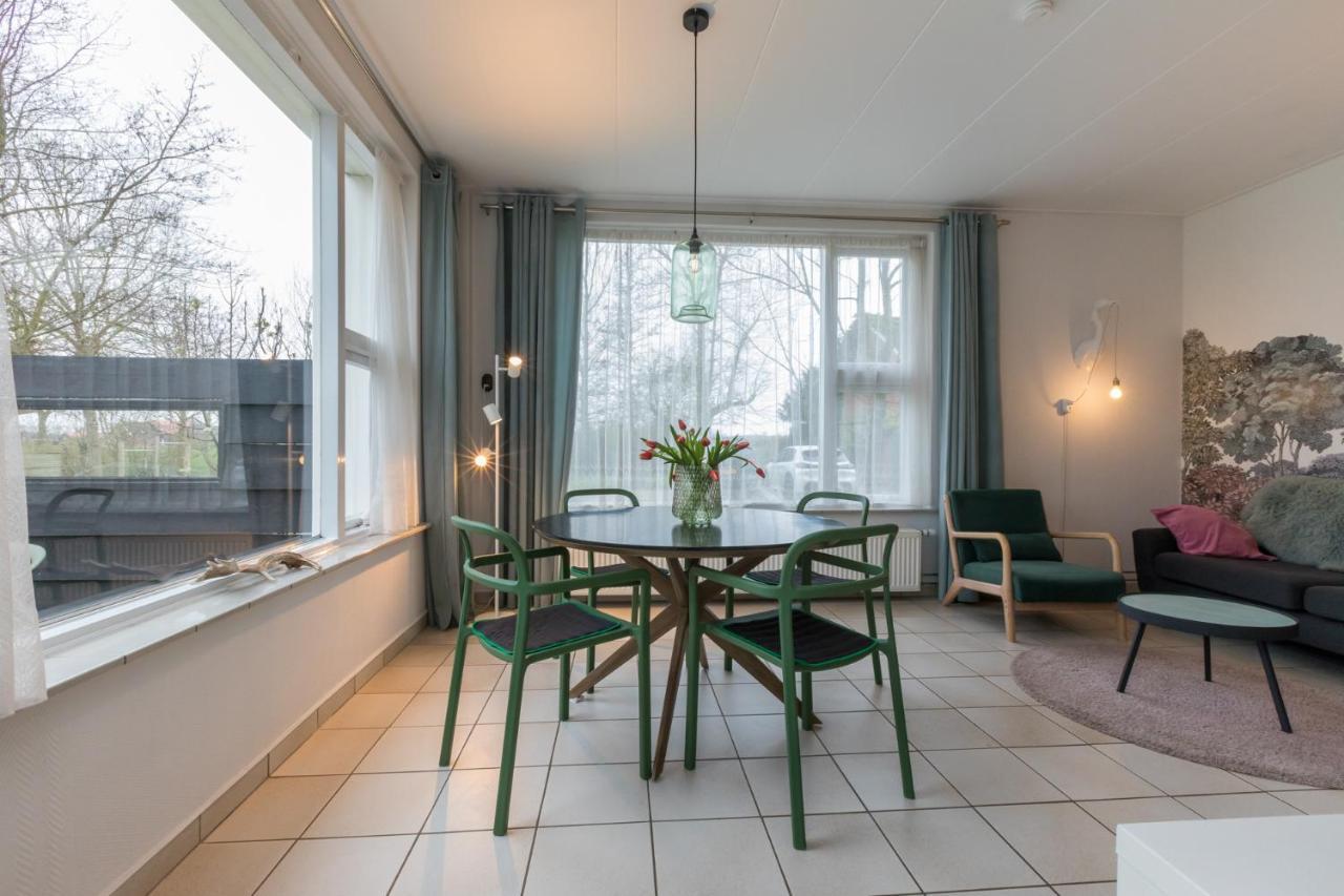 Welcome In - Beneden Appartement Kon Emmaweg 6, Vrouwenpolder Esterno foto